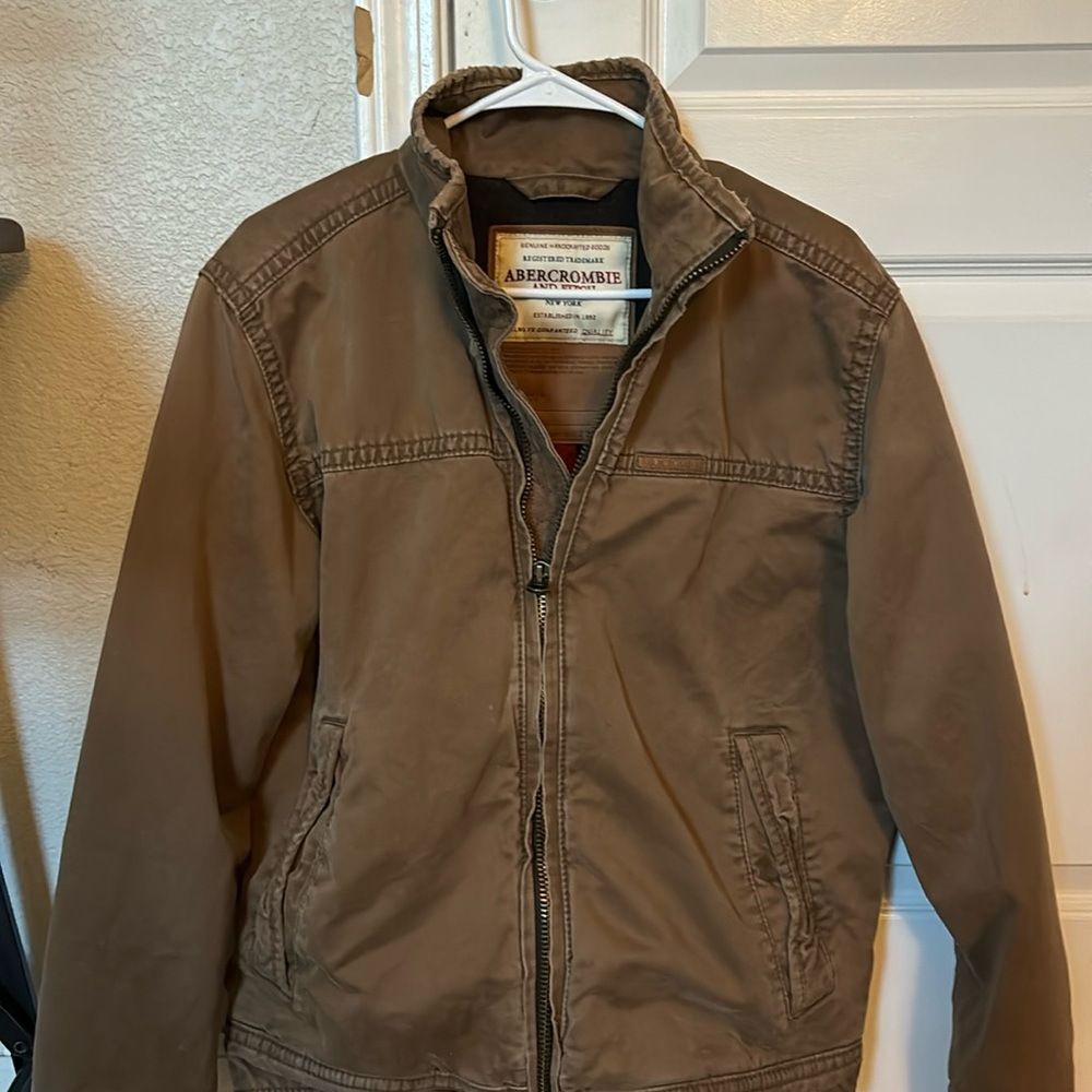 RARE Abercrombie&Fitch work jacket